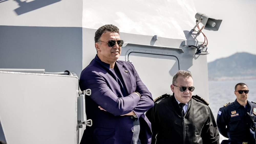 Β. Κικίλιας από Σάμο: "Με κάμερες drone και νέες προσλήψεις ενισχύουμε το Λιμενικό που παλεύει στο Αιγαίο"