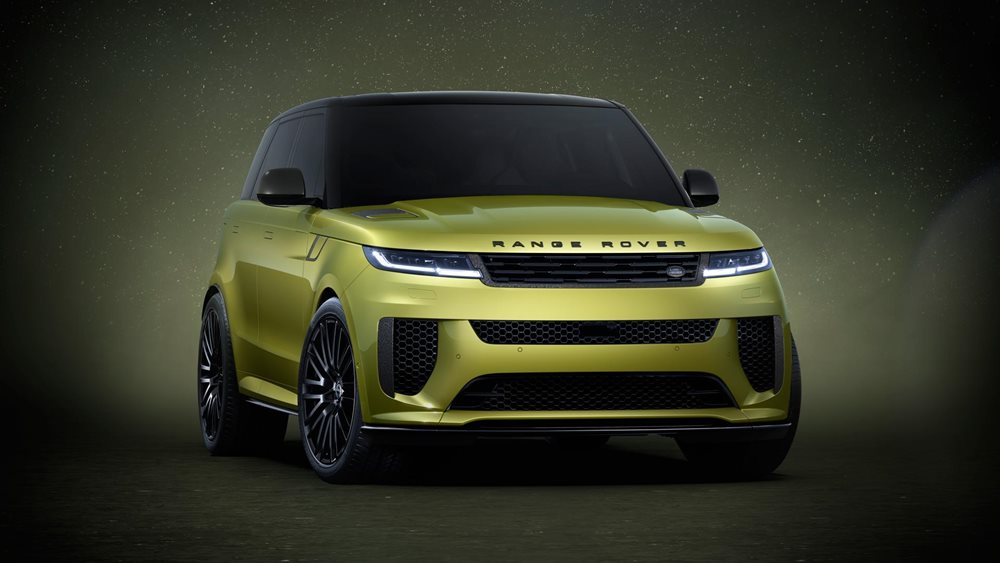 Ποιες εκδόσεις Range Rover Sport είναι εμπνευσμένες από την αρχαία μυθολογία