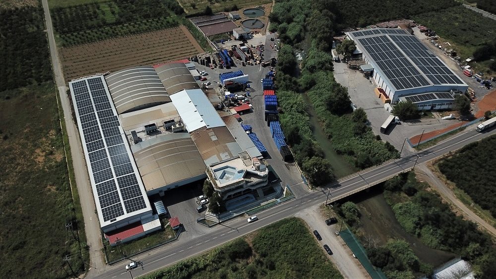 Φωτοβολταϊκό Νet-Metering 970kW από την ΑΕΝΑΟΣ Ενεργειακά Συστήματα για την ΕΣΚΑΡΚΟΜ Α.Ε.