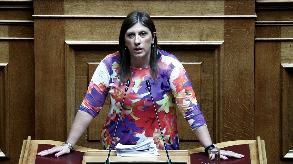 Ζ. Κωνσταντοπούλου: Κάηκε ξανά η χωρά μας γιατί κάνεις ποτέ δεν τιμωρήθηκε για όλες τις προηγούμενες φορές