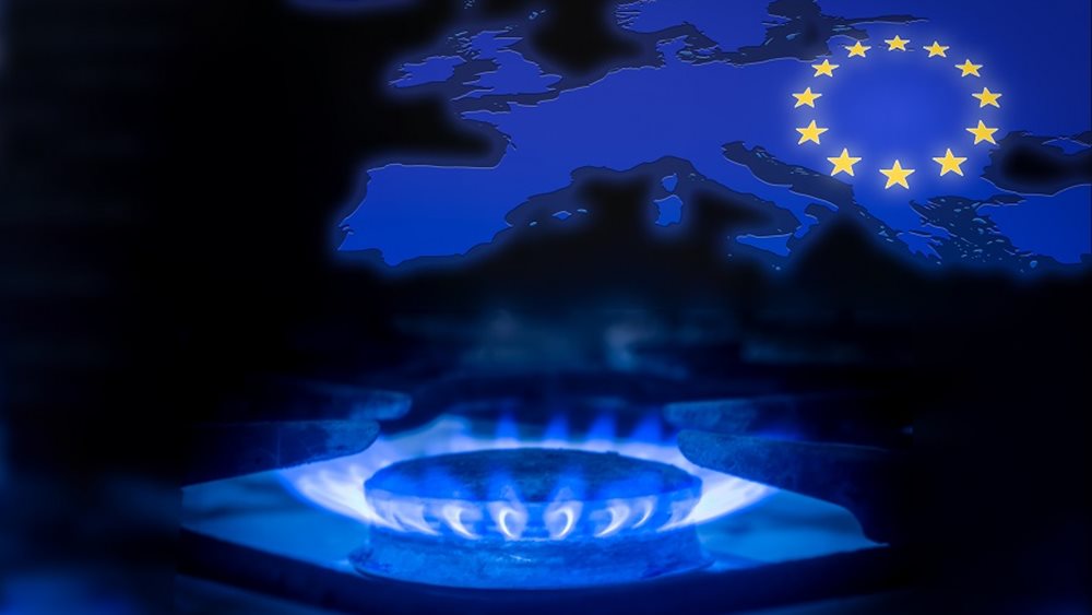 Europe is approaching its natural gas storage target early despite falling Russian supply