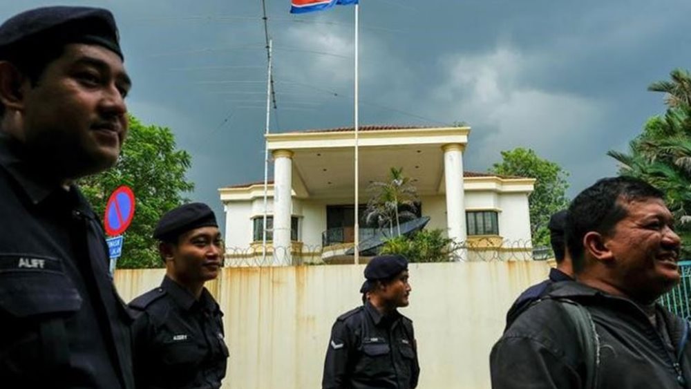 Kλιμακώνεται η διπλωματική ένταση μεταξύ Μαλαισίας - Β. Κορέας