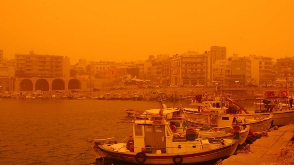 Χαλάει ο καιρός: Επανέρχεται η αφρικανική σκόνη με βροχές και πτώση της θερμοκρασίας