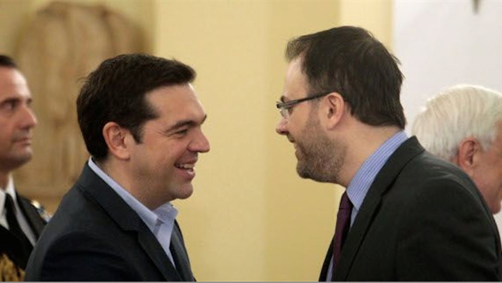 Στον ΣΥΡΙΖΑ και επισήμως ο Θεοχαρόπουλος