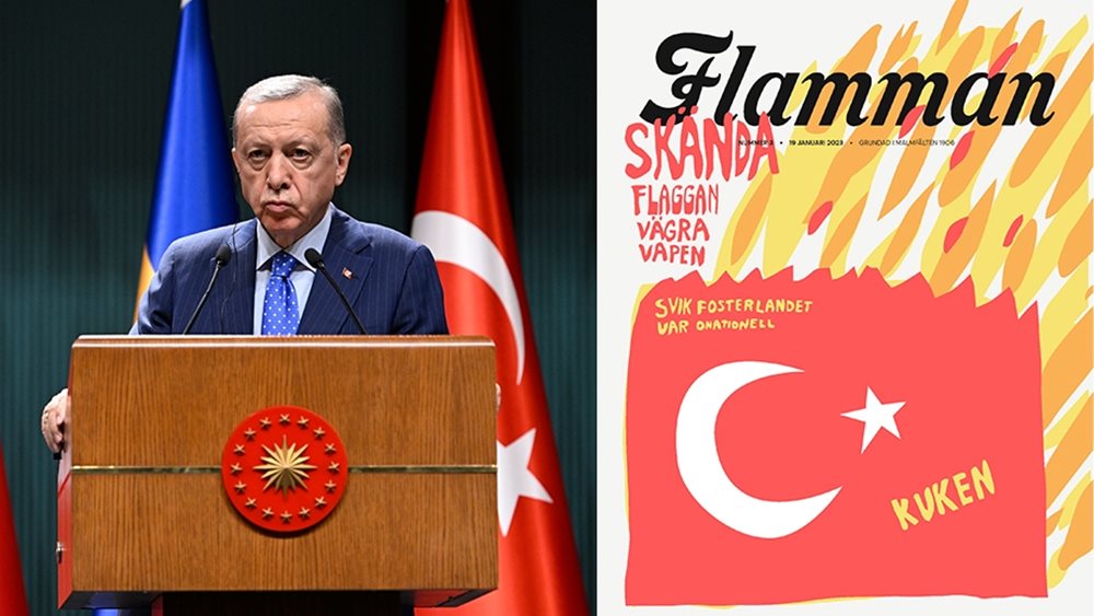 Σουηδική εφημερίδα περνά στην επίθεση: Δίνει €1.000 για τα καλύτερα &quot;σατιρικά σχέδια&quot; για τον Ερντογάν