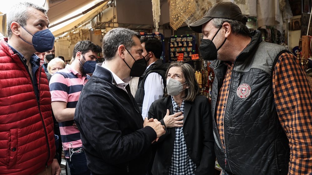 Τσίπρας Ηρακλειο
