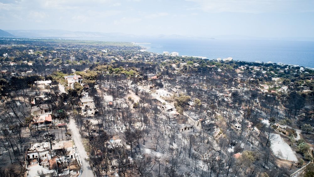 Ξεπέρασαν τις 4.000 οι αιτήσεις πυρόπληκτων για το επίδομα