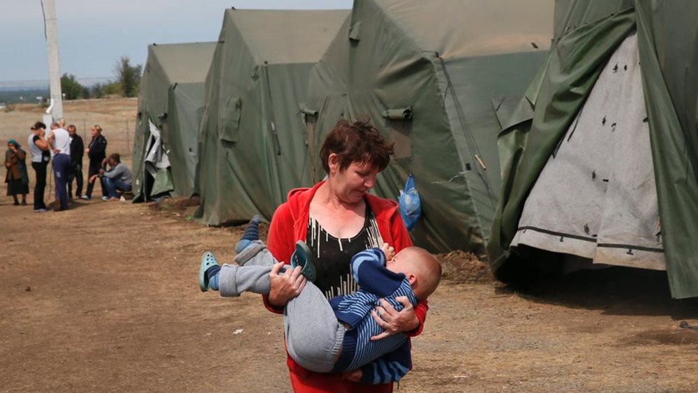 Ουκρανία: Πάνω από 23.500 πρόσφυγες στη χώρα έχουν έρθει μέχρι στιγμής στην Ελλάδα