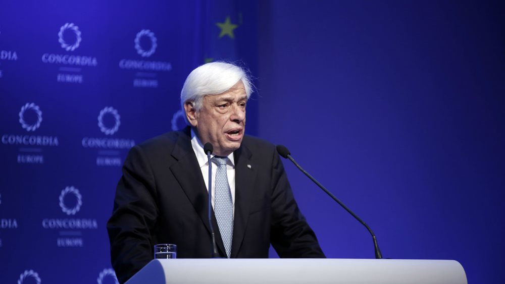 Πρ. Παυλόπουλος: Υποστηρίζουμε τον ευρωπαϊκό προσανατολισμό της Τουρκίας