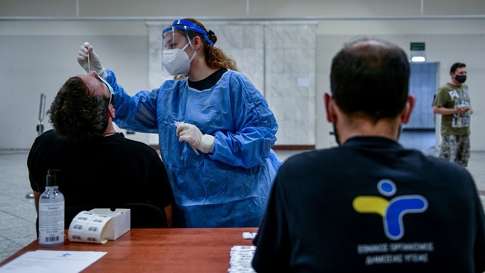 Κορονοϊός - τεστ 23.08.2021