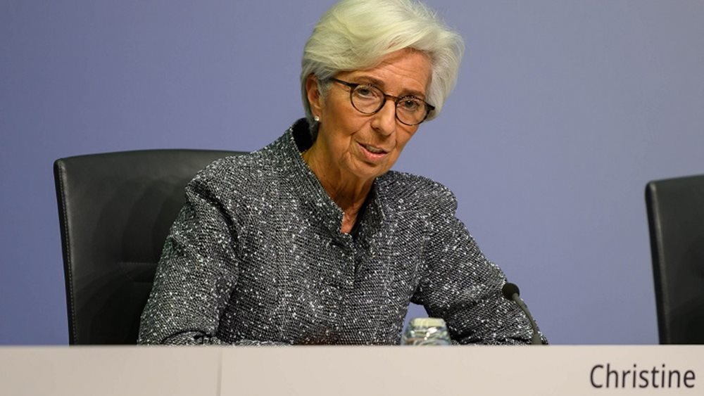Λαγκάρντ: Αναμένεται ύφεση στην ευρωζώνη 8%-12%