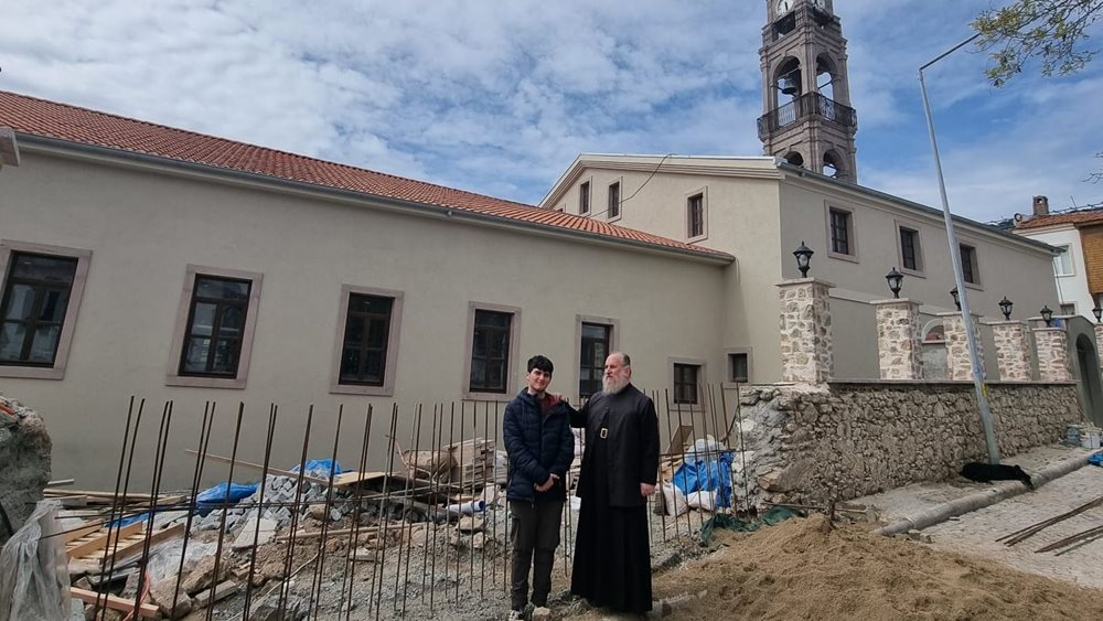Μητροπολίτης Ίμβρου &amp; Τενέδου: Η &quot;Ανάσταση&quot; του Ναού της Κοίμησης της Θεοτόκου στην Τένεδο σηματοδοτεί και την ανάσταση της ολιγομελούς Κοινότητας των Ρωμιών του νησιού