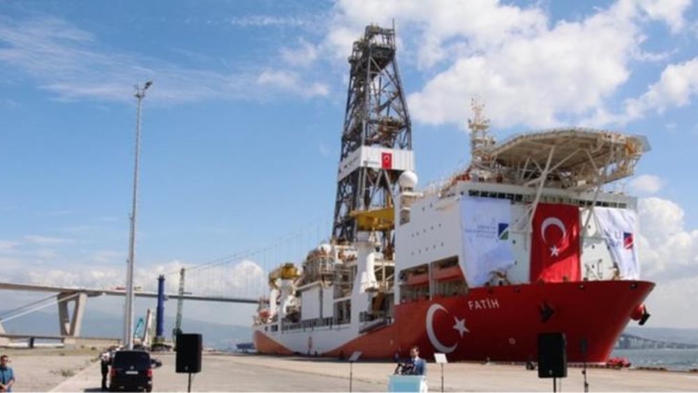 Τουρκία: Ο &quot;Πορθητής&quot; ξεκινά σήμερα γεώτρηση δυτικά της Πάφου