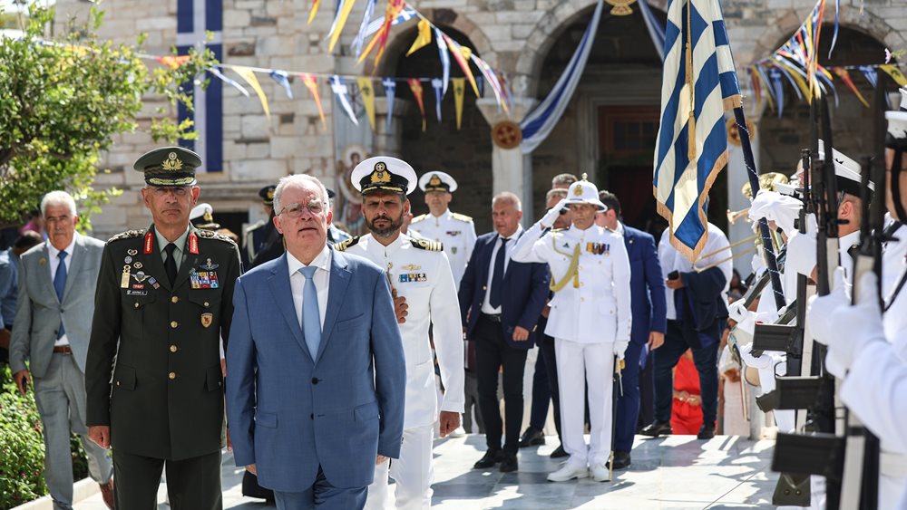 Κ. Τασούλας: Η Παναγία ως Υπέρμαχος Στρατηγός ενώνει και οδηγεί το Έθνος μας στους αγώνες του
