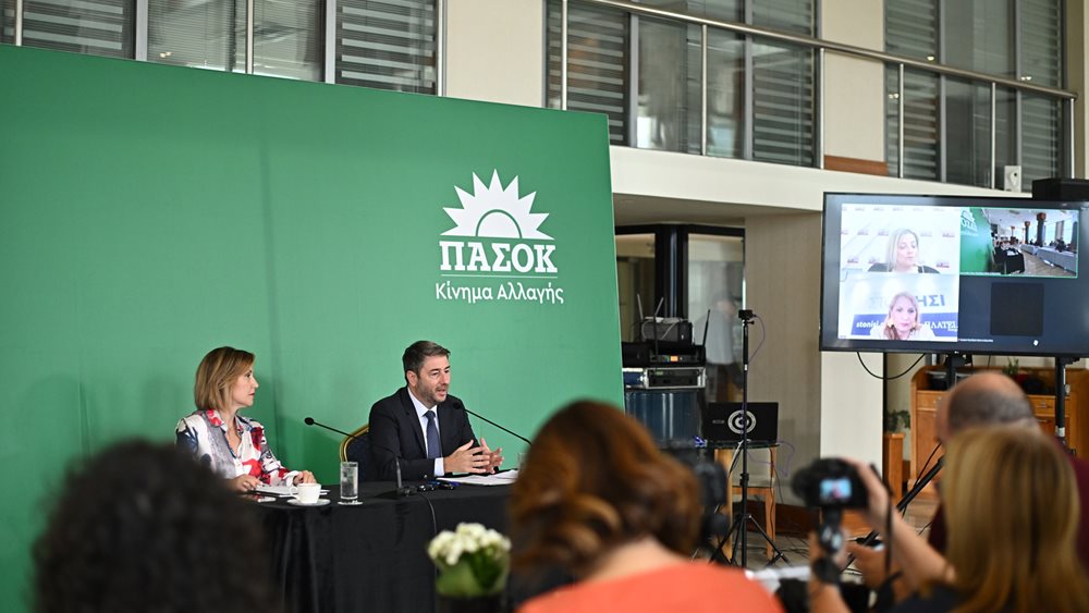N. Ανδρουλάκης: Το πρόγραμμά μας οικοδομεί μια Ελλάδα για όλους - Πρέπει να αλλάξει κυβέρνηση η χώρα