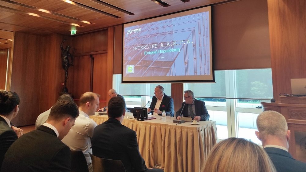 Γ. Βοτσαρίδης (Interlife): “Δεν αισθανόμαστε απειλή από τις ξένες εταιρείες”