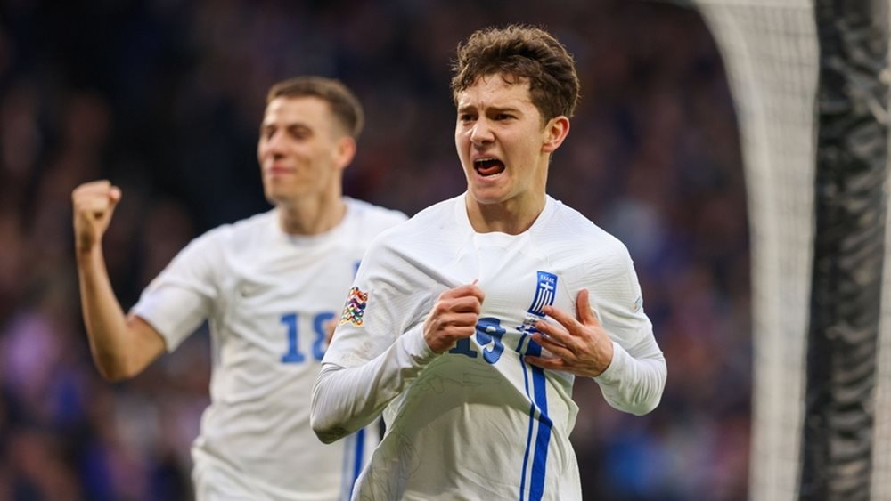 Στην ελίτ του Nations League η Ελλάδα: Κυριάρχησε της Σκωτίας με 3-0 στο Χάμπτεν Παρκ