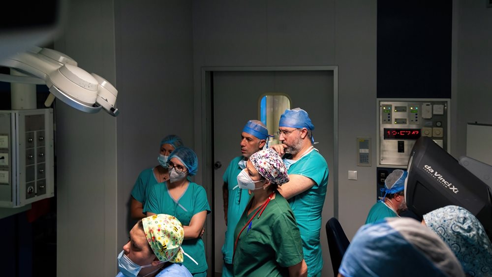 Εκπαιδευτικό πρόγραμμα-σταθμός για τη Ρομποτική Χειρουργική στην Ελλάδα από το Isle Academy