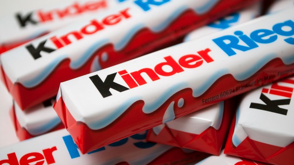 France Withdrawal of Kinder chocolate products after detection of