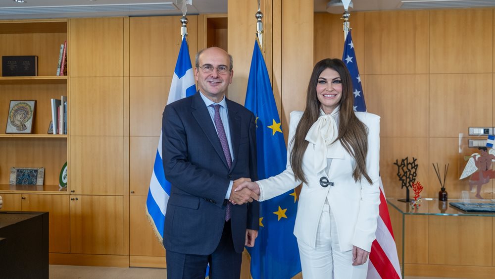 Συνάντηση Κ. Χατζηδάκη - K. Γκιλφόιλ: &quot;Στο υψηλότερο επίπεδο των τελευταίων ετών οι σχέσεις Ελλάδας-ΗΠΑ&quot;