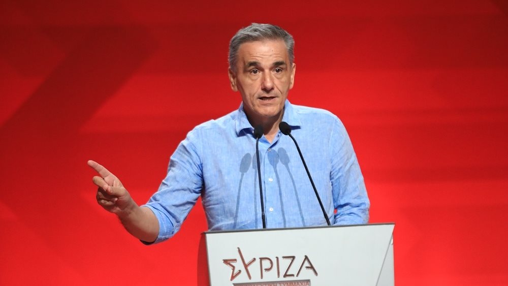 Συνέδριο ΣΥΡΙΖΑ Σεπτ - Τσακαλώτος 04.09.2023