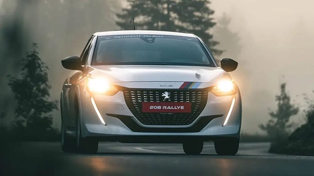 Peugeot 208 Rallye: &quot;Παίζει&quot; με την νοσταλγία μας