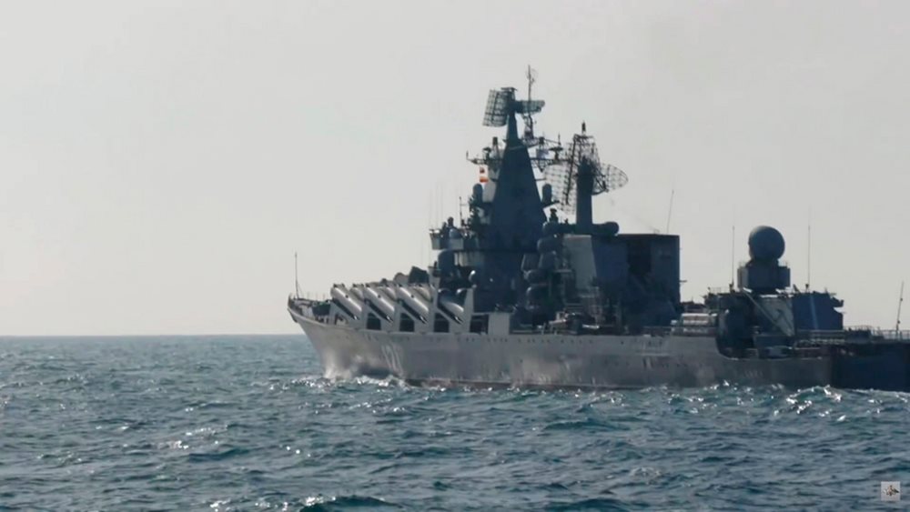 Ουκρανία: Έχουμε καταστρέψει 15 ρωσικά πολεμικά πλοία από την έναρξη του πολέμου