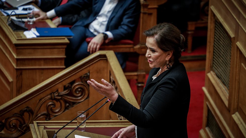 Μπακογιάννη σε Κοτζιά: Θέλαμε συμφωνία, να δώσουμε εθνότητα και γλώσσα δε θέλαμε