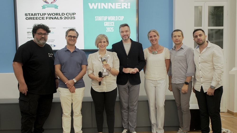 Η Grandmama νικήτρια του Startup World Cup Greece Finals 2025