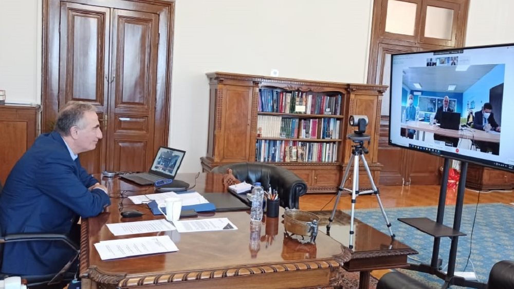 Στ. Καλαφάτης: Το καλό έργο της ΕΥΑΘ -και της ΕΥΑΘ Παγίων- συνεχίζεται και το 2021