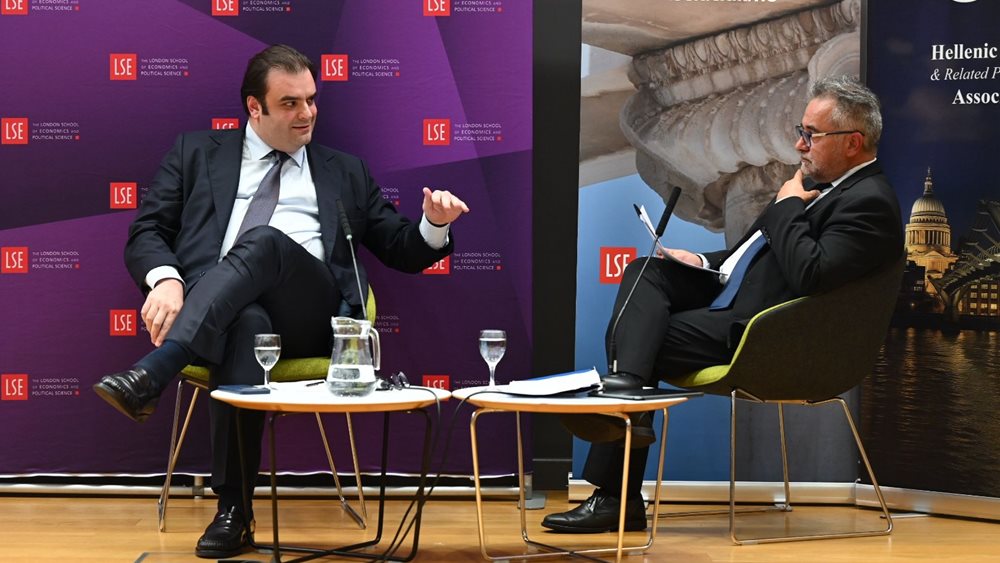 Κ. Πιερρακάκης στο LSE: Η Ελλάδα μπορεί να αποτελέσει ιστορία όχι μόνο ανάκαμψης αλλά και αναγέννησης
