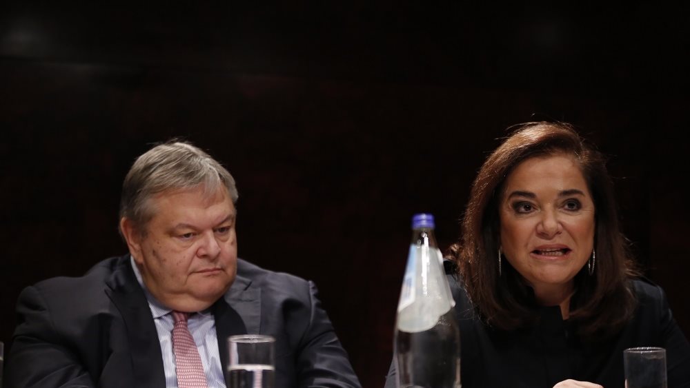 Ντ. Μπακογιαννη-Ευ. Βενιζέλος: Πρέπει να έχουμε ανοιχτό τον διάλογο με την Τουρκία