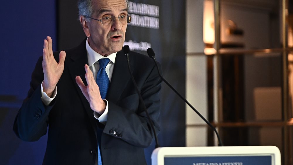 Νέα πυρά Α. Σαμαρά: Χαλάω τη σούπα της μετάλλαξης της ΝΔ σε Ποτάμι - Θα παραμείνω μάχιμος και παρών