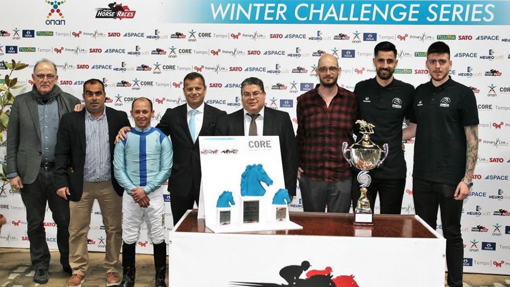 ΟΠΑΠ: Μεγάλη επιτυχία για το Winter Challenge Series στον Ιππόδρομο