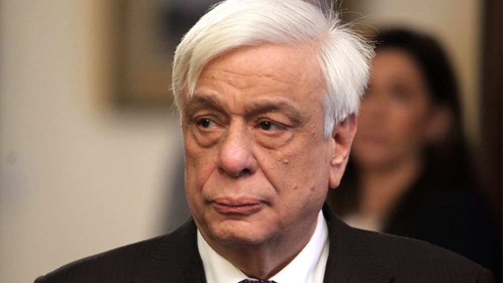 Π. Παυλόπουλος: &quot;Το Άγιον Όρος είναι ο καταλληλότερος τόπος έμπνευσης ενός ηγέτη&quot;