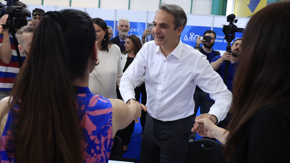 Κ. Μητσοτάκης στην 44η &quot;Ημέρα Καριέρας&quot;: Η ΔΥΠΑ έχει αλλάξει πίστα