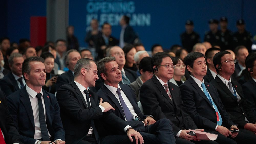 Κ. Μητσοτάκης προς Κινέζους επιχειρηματίες: Εμπιστευτείτε την Ελλάδα και επενδύστε