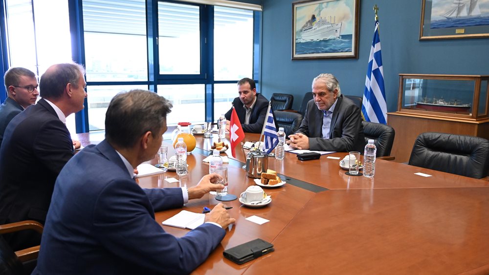 Συνάντηση Χρ. Στυλιανίδη με τους πρέσβεις Σαουδικής Αραβίας και Ελβετίας