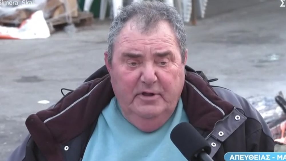 K. Ανεστίδης: "Δεν μου έχει έρθει κανένα χαρτί για έλεγχο" - Τι απαντά ο αγροτοσυνδικαλιστής των Μαλγάρων