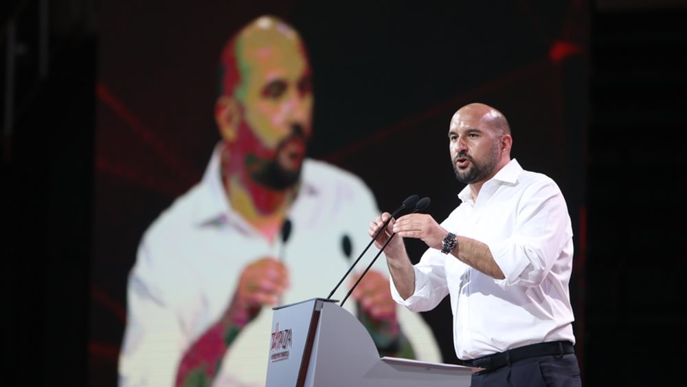 Δ. Τζανακόπουλος: Το συνέδριό μας ήδη έχει στείλει μήνυμα νίκης και έχει προκαλέσει πανικό στα επιτελεία του καθεστώτος Μητσοτάκη