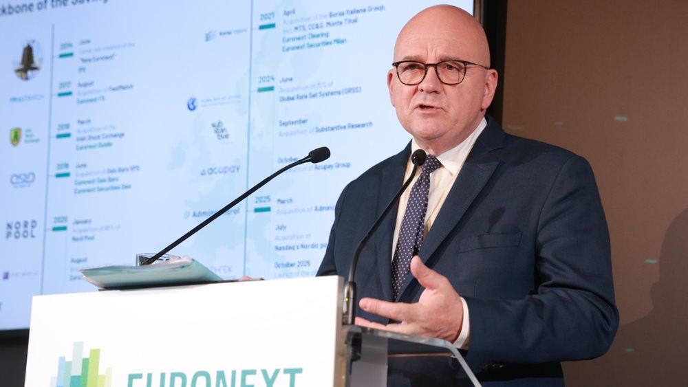 St. Boujnah: Η πρόταση της Euronext για το Χρηματιστήριο Αθηνών δεν θα αυξηθεί - Αν η δημόσια πρόταση δεν επιτύχει, η εξαγορά δεν θα πραγματοποιηθεί