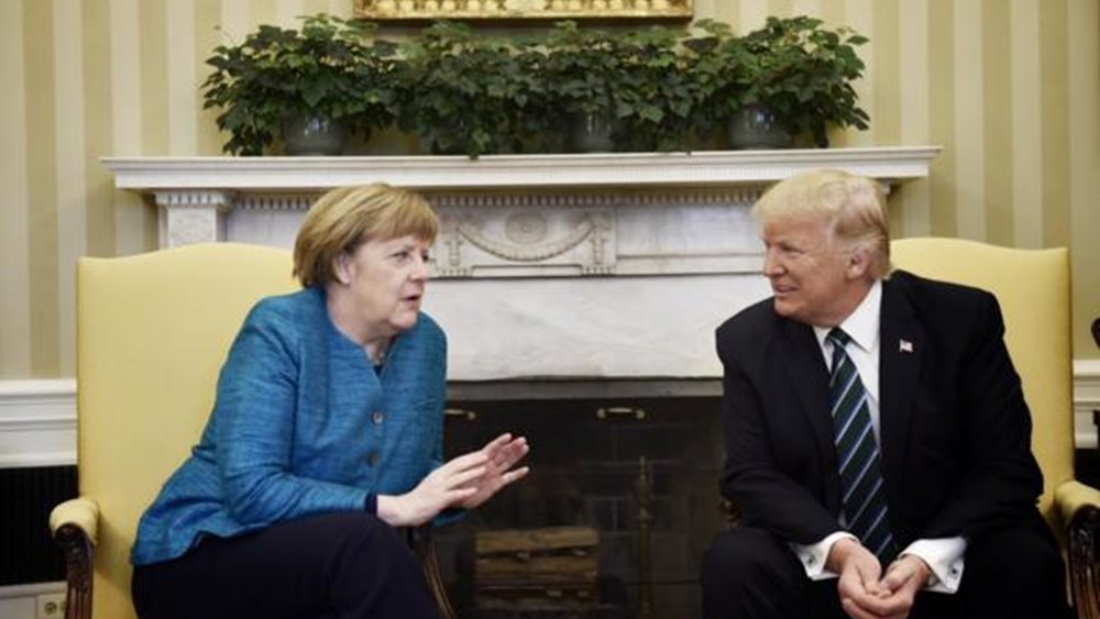 Η συνάντηση που επικύρωσε τις διαφωνίες Trump-Merkel