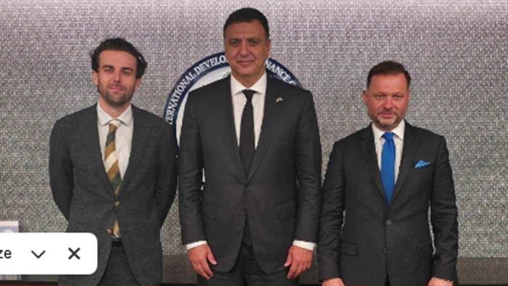 B. Κικίλιας: Συνάντηση με τον υπουργό Μεταφορών των ΗΠΑ S. Duffy