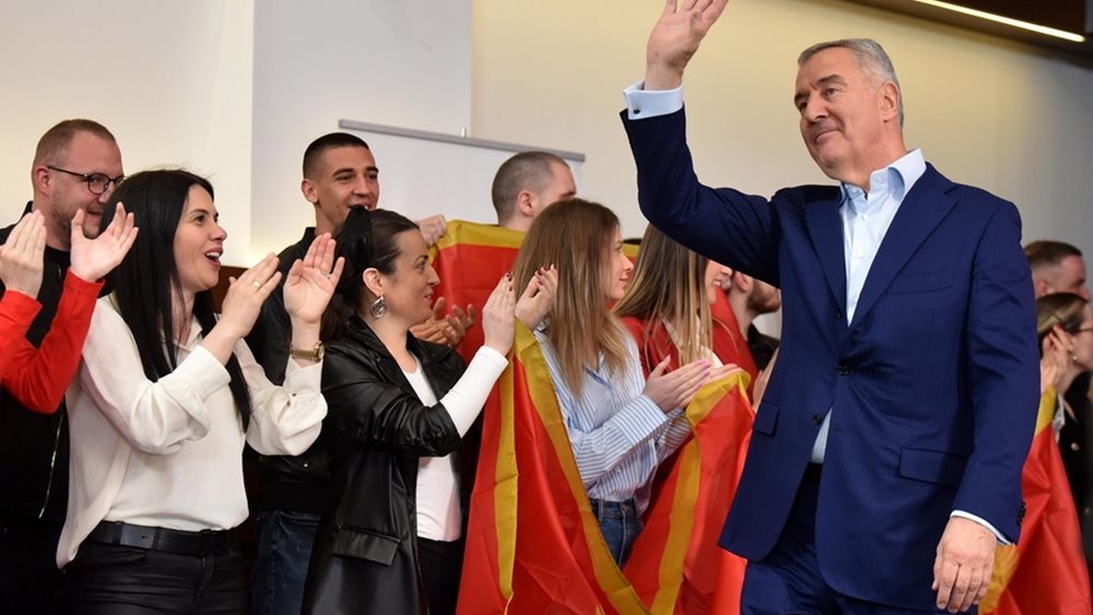 Μαυροβουνιο εκλογες Μίλο Τζουκάνοβιτς