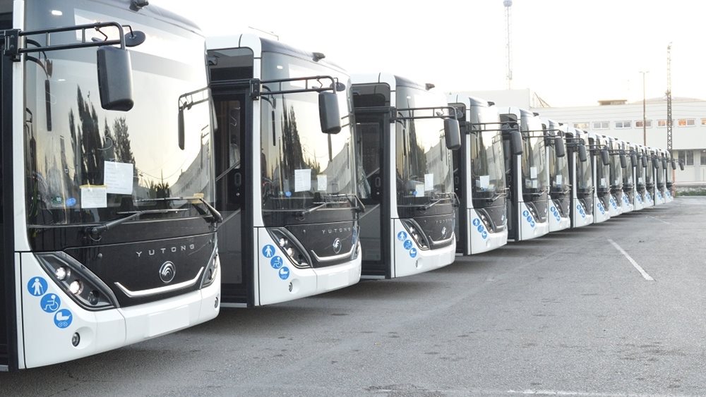 Χρ.  Σταϊκούρας: Συνεχίζεται ο εκσυγχρονισμός του στόλου των αστικών λεωφορείων