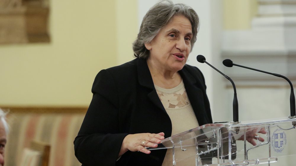 Καταθέτει η Ξένη Δημητρίου στον Άρειο Πάγο για τη Novartis