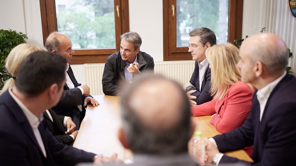 Σε Ημαθία και Πέλλα περιοδεύει την Παρασκευή ο Κ. Μητσοτάκης
