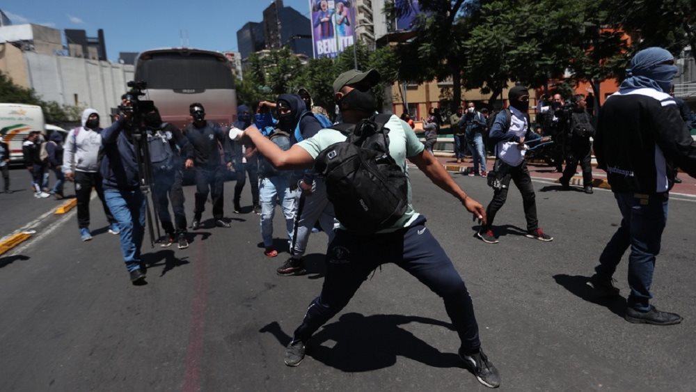 Μεξικό: Επεισόδια σε διαδήλωση για τους 43 φοιτητές που εξαφανίστηκαν το 2014