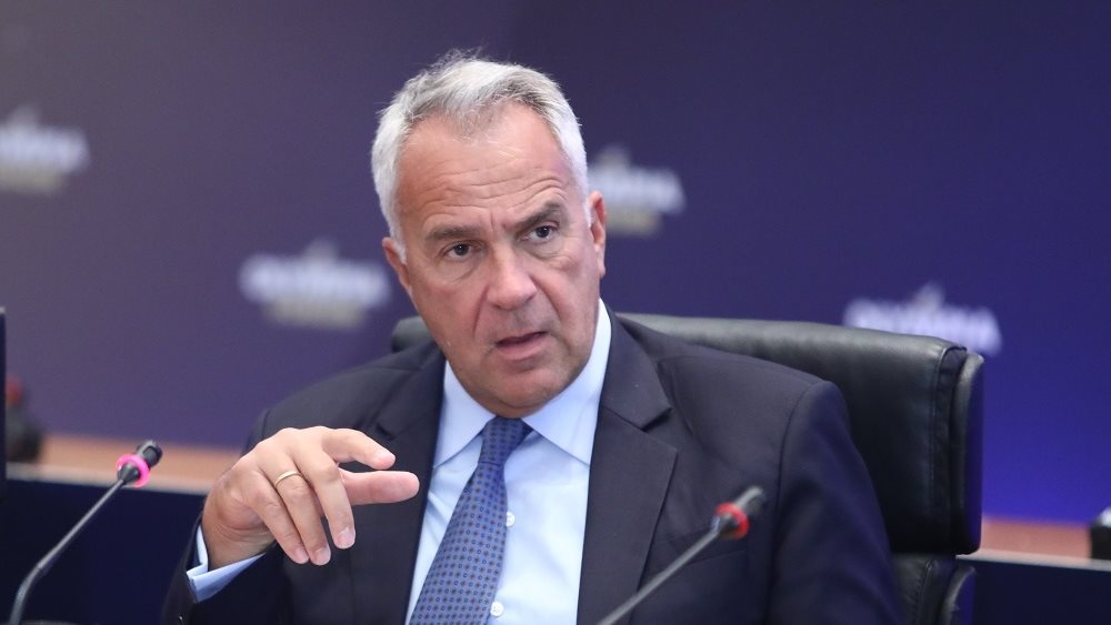 Τηλεδιάσκεψη ΥΠΕΣ Μ. Βορίδη με τους προέδρους των Ομοσπονδιών Ελλήνων Ομογενών στις ΗΠΑ