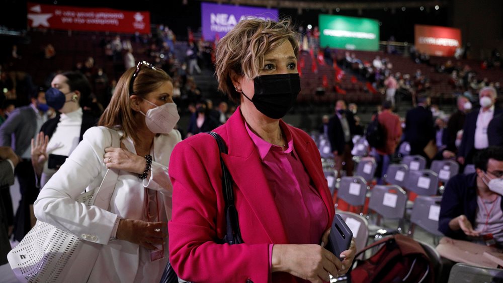 Ό. Γεροβασίλη: Η κυβέρνηση Μητσοτάκη θα παραδώσει τραυματισμένη δημοκρατία